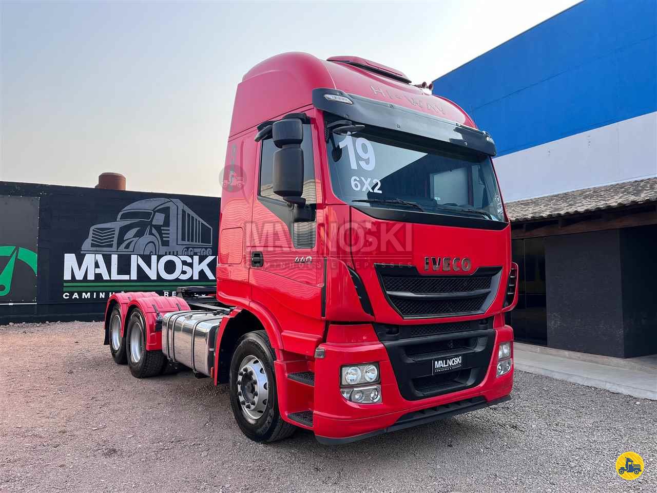 CAMINHAO IVECO STRALIS 440 HI WAY Cavalo Mecânico Truck 6x2 Malinoski Caminhões e Repasses CURITIBA PARANÁ PR